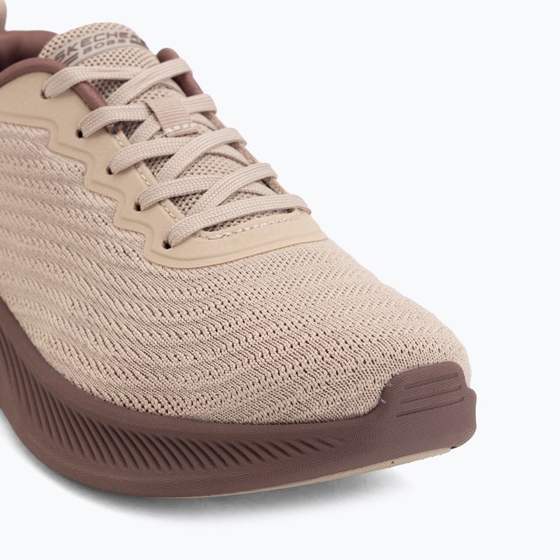 Dámské boty SKECHERS Bobs Moda Flex Mellow Dawn beige 7