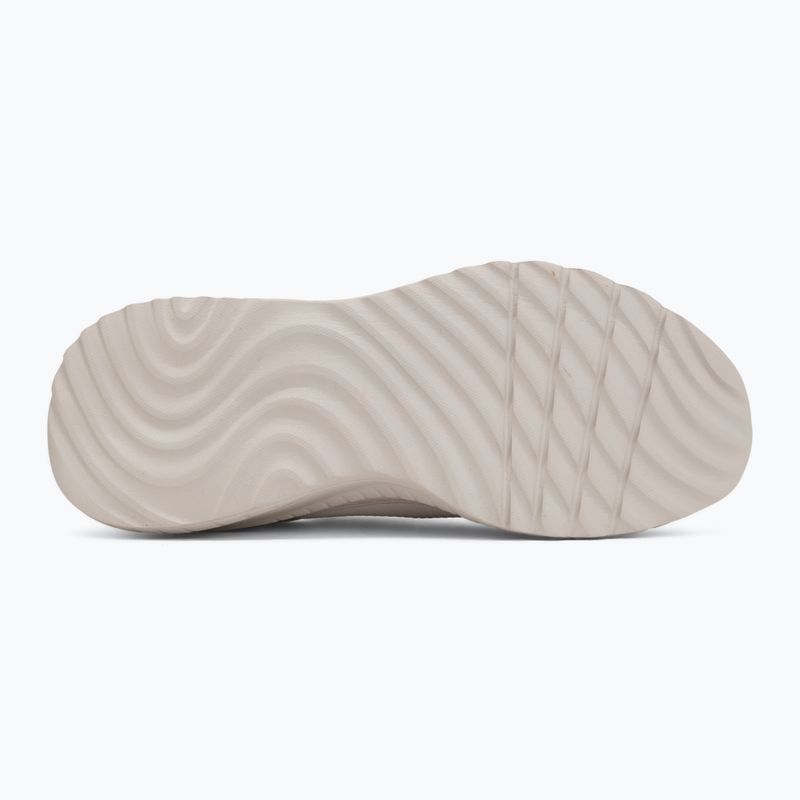 Pánské boty SKECHERS Bobs Squad Chaos Solid Step white 4