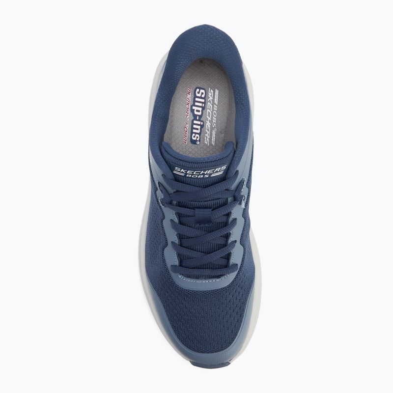 Pánské boty SKECHERS Bobs Skillz navy 5