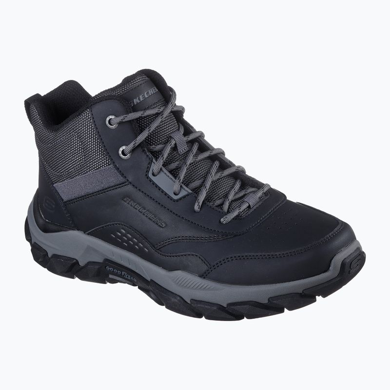 Pánské boty SKECHERS Santoro Hopkins black