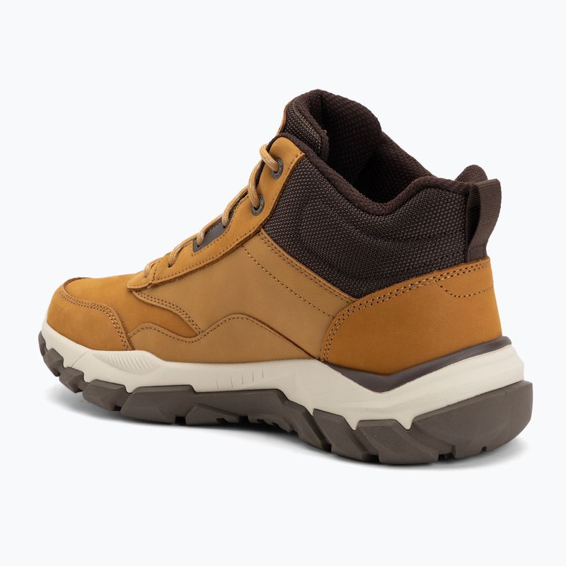Pánské boty SKECHERS Santoro Hopkins wheat 3