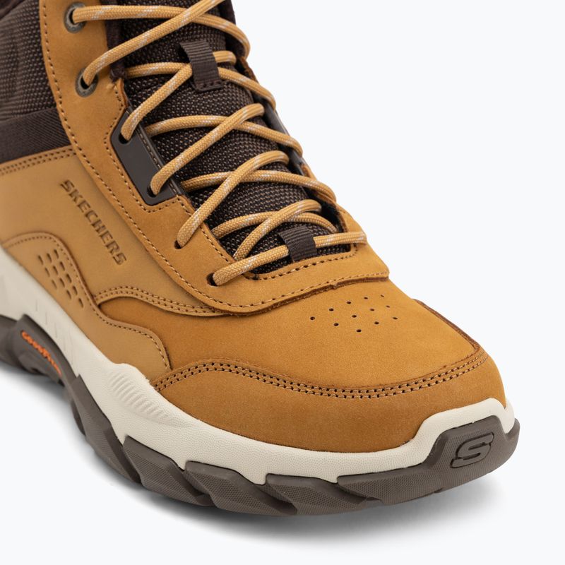 Pánské boty SKECHERS Santoro Hopkins wheat 7