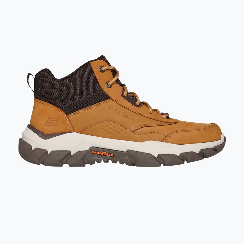 Pánské boty SKECHERS Santoro Hopkins wheat 2