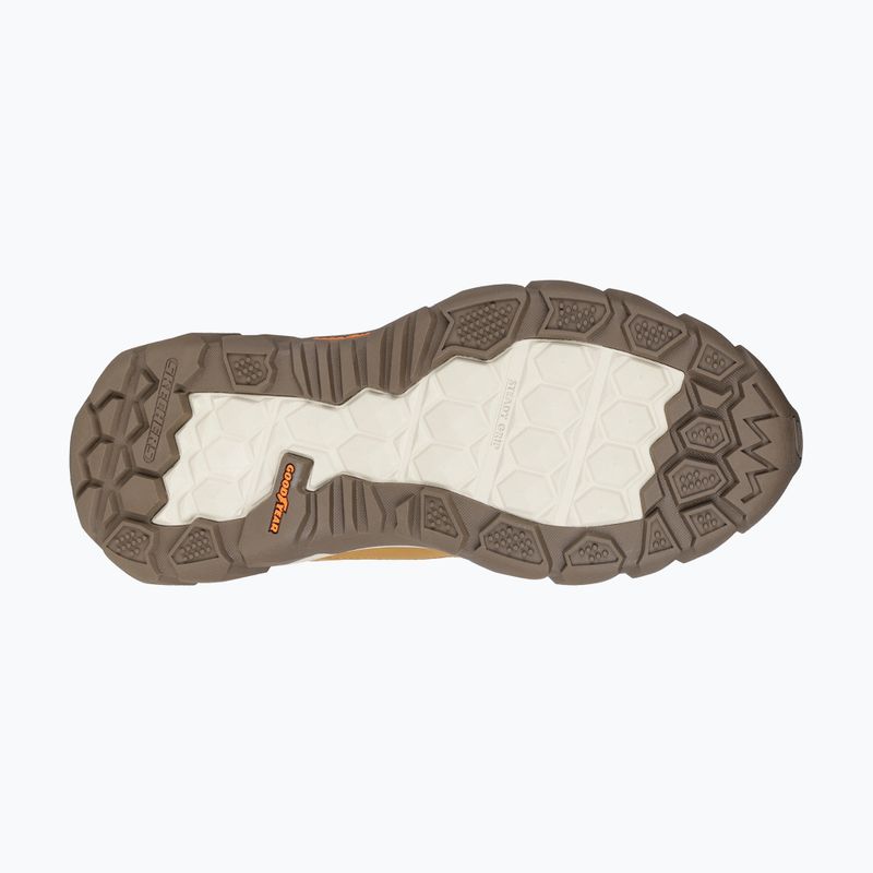 Pánské boty SKECHERS Santoro Hopkins wheat 4