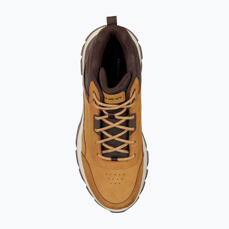 Pánské boty SKECHERS Santoro Hopkins wheat 5
