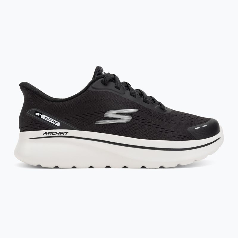 Pánské boty SKECHERS Go Walk Arch Fit N-Joy Nobend black/white 2