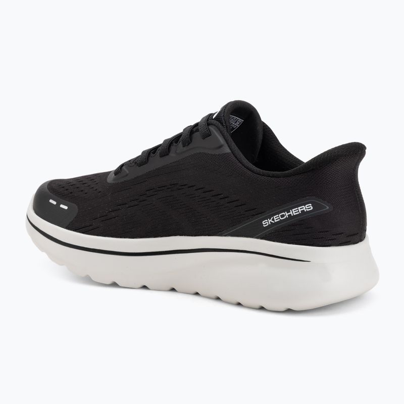 Pánské boty SKECHERS Go Walk Arch Fit N-Joy Nobend black/white 3