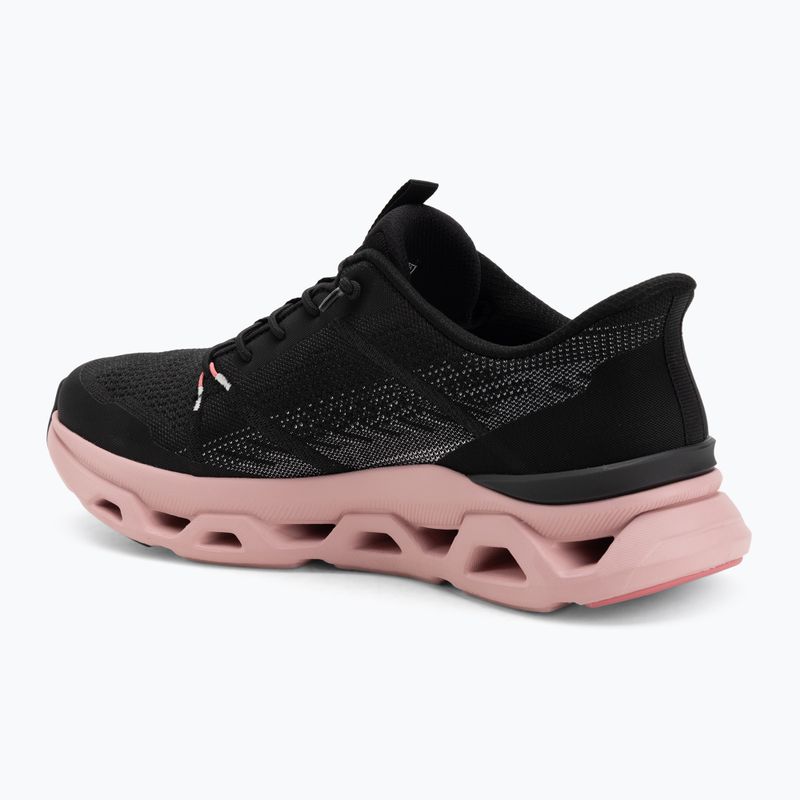 Dámské boty Skechers Glide-Step Altus Fast Lane black/pink 3