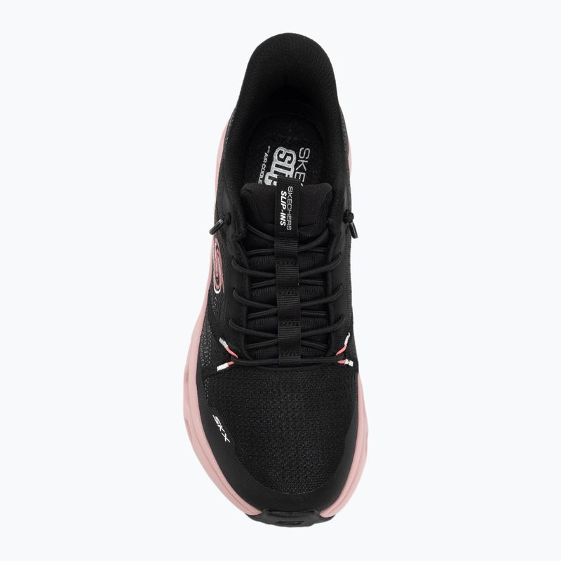 Dámské boty Skechers Glide-Step Altus Fast Lane black/pink 5