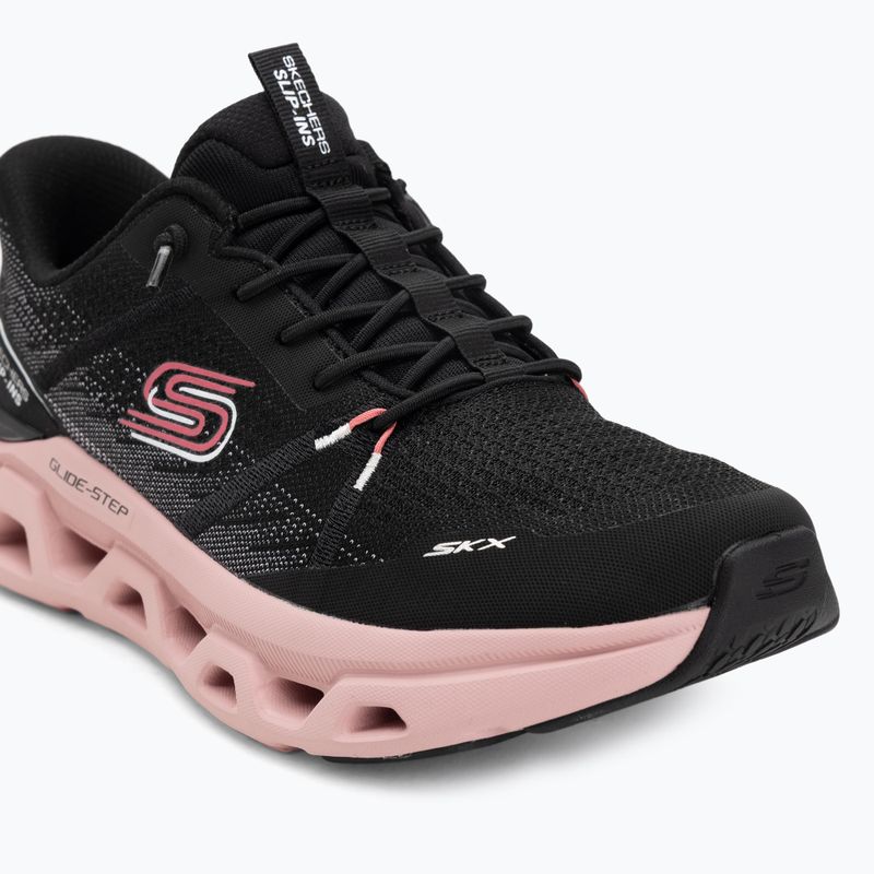 Dámské boty Skechers Glide-Step Altus Fast Lane black/pink 7