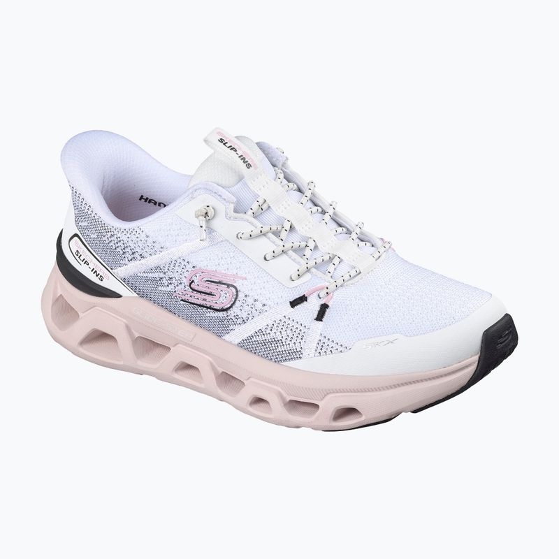 Dámské boty SKECHERS Glide Step Altus Fast Lane white 8