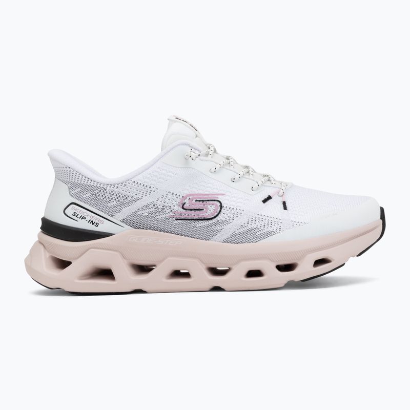 Dámské boty SKECHERS Glide Step Altus Fast Lane white 2