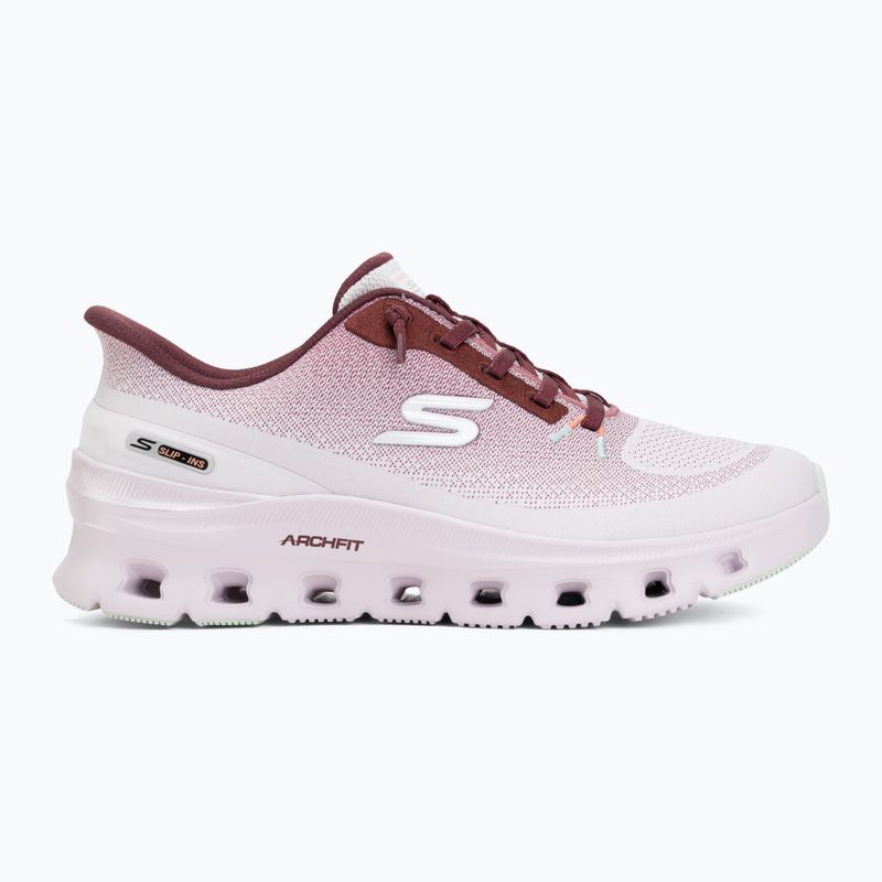 Dámské boty SKECHERS Arch Fit Glide-Step Pro purple 2