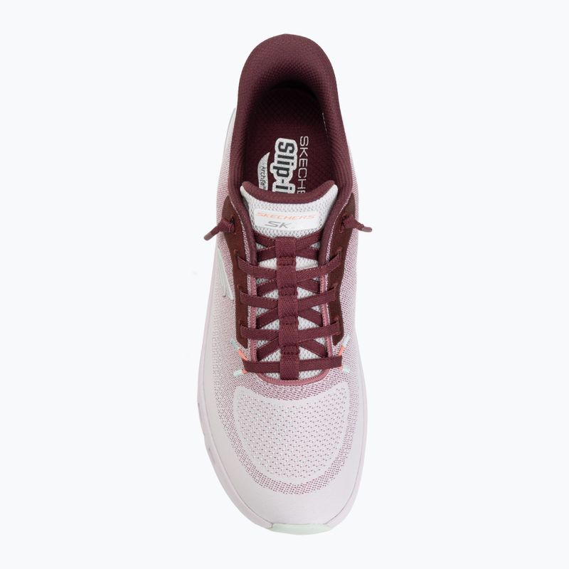 Dámské boty SKECHERS Arch Fit Glide-Step Pro purple 5