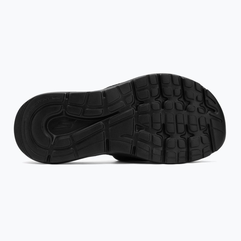 Pánské nazouváky  SKECHERS Go Consistent Sandal 2.0 Culver black 4