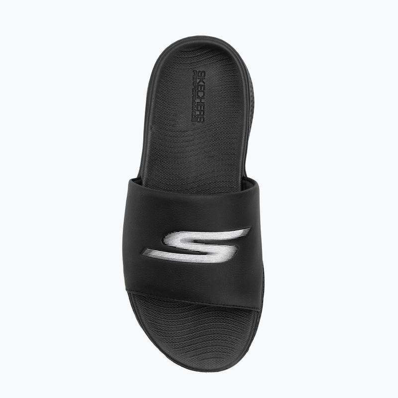 Pánské nazouváky  SKECHERS Go Consistent Sandal 2.0 Culver black 5