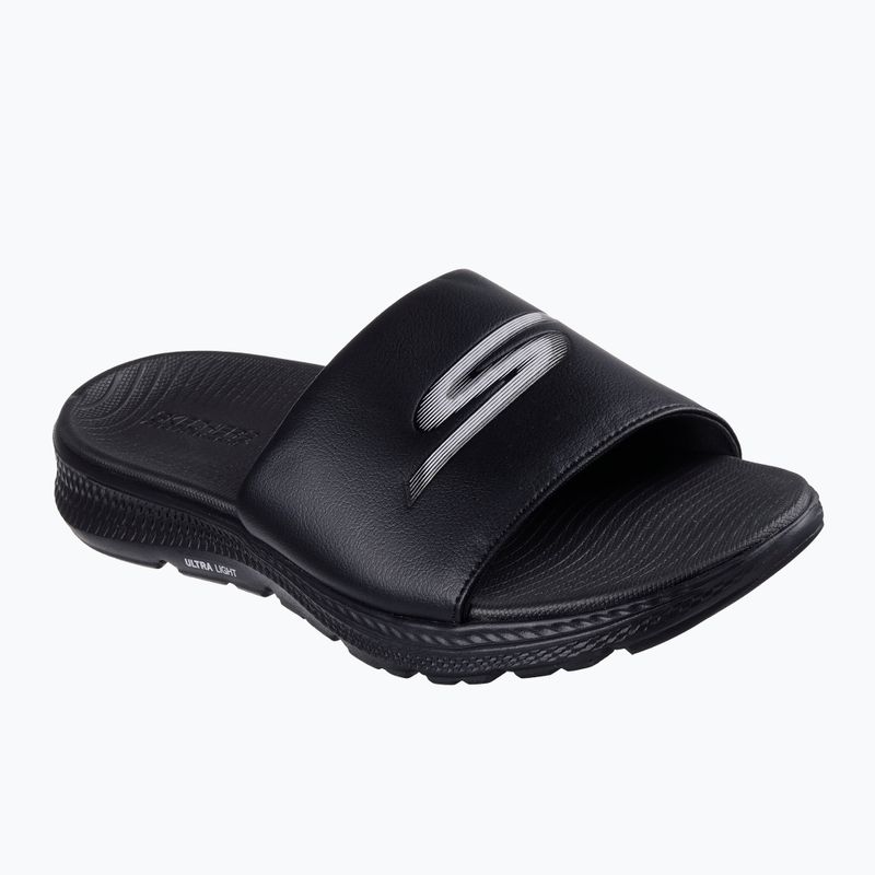 Pánské nazouváky  SKECHERS Go Consistent Sandal 2.0 Culver black