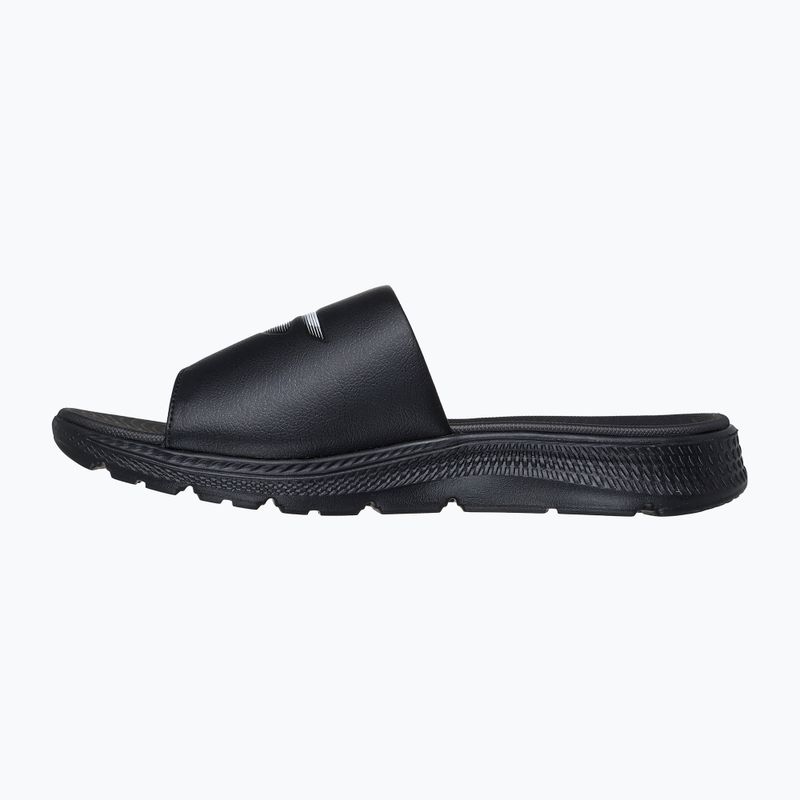 Pánské nazouváky  SKECHERS Go Consistent Sandal 2.0 Culver black 3