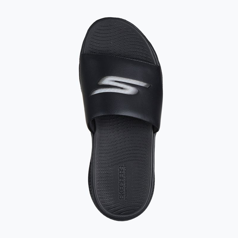 Pánské nazouváky  SKECHERS Go Consistent Sandal 2.0 Culver black 4