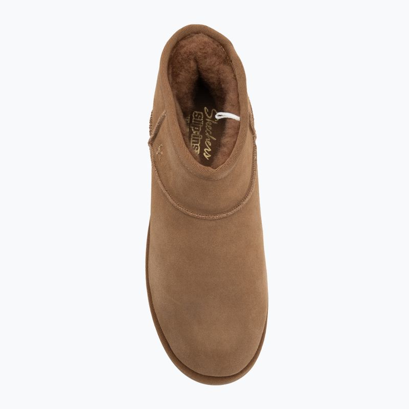 Dámské boty Skechers Keep Cozy chesnut 5