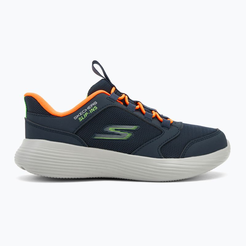 Dětské boty SKECHERS Go Run 400 V2 Turbo-Brisk navy/orange 2
