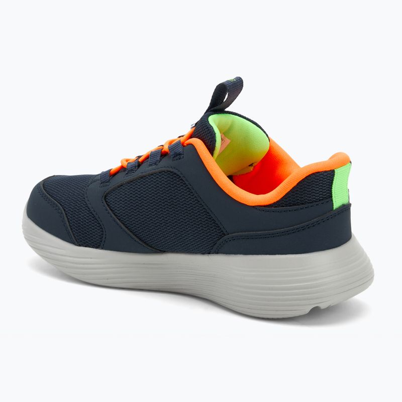Dětské boty SKECHERS Go Run 400 V2 Turbo-Brisk navy/orange 3