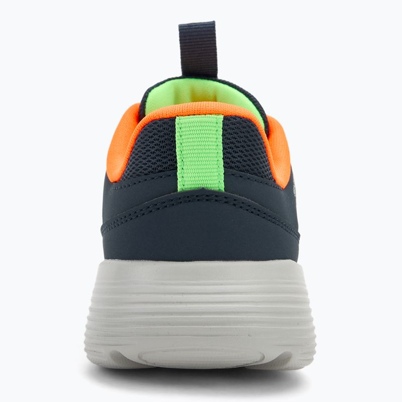 Dětské boty SKECHERS Go Run 400 V2 Turbo-Brisk navy/orange 6