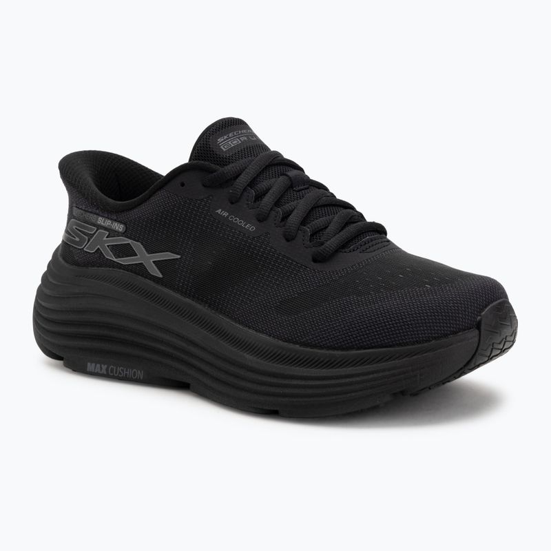 Dámské běžecké boty SKECHERS Max Cushioning Endeavour Hallandale black