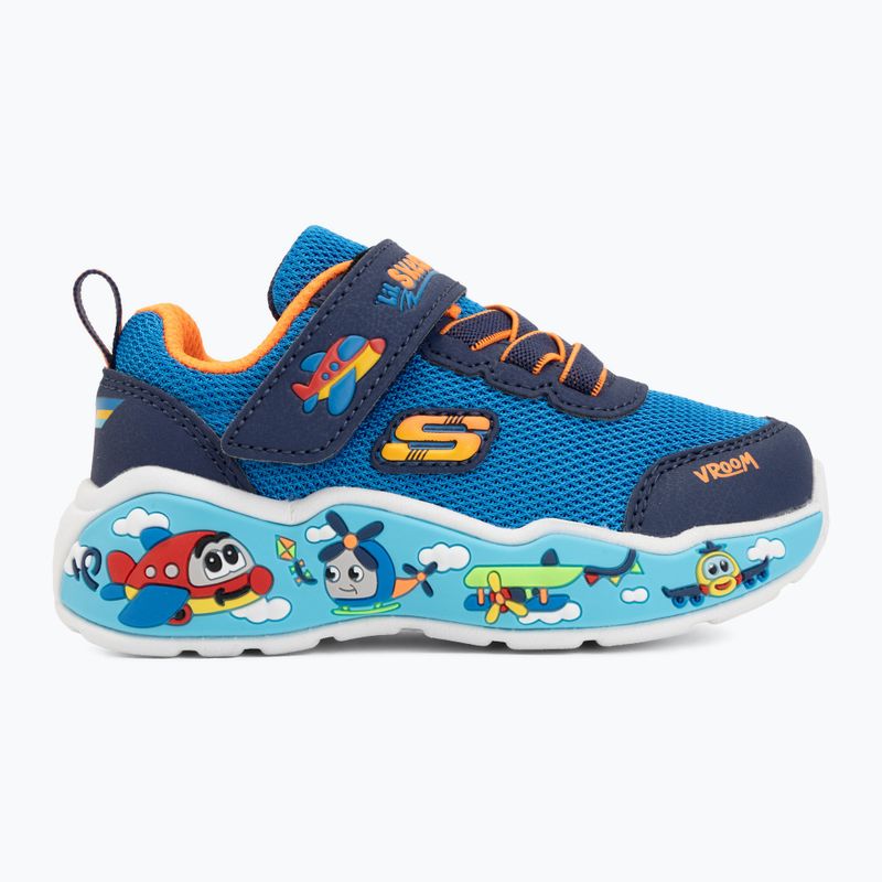 Dětské boty SKECHERS Play Scene blue 2