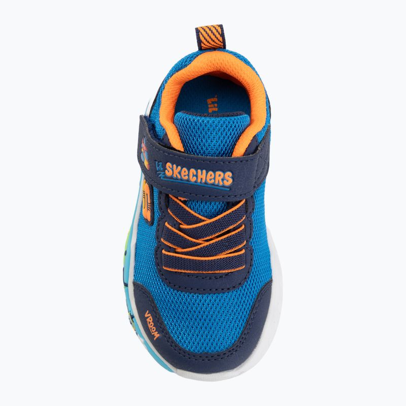 Dětské boty SKECHERS Play Scene blue 5