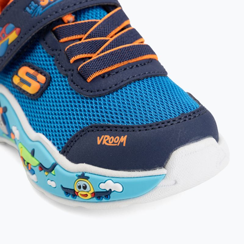 Dětské boty SKECHERS Play Scene blue 7