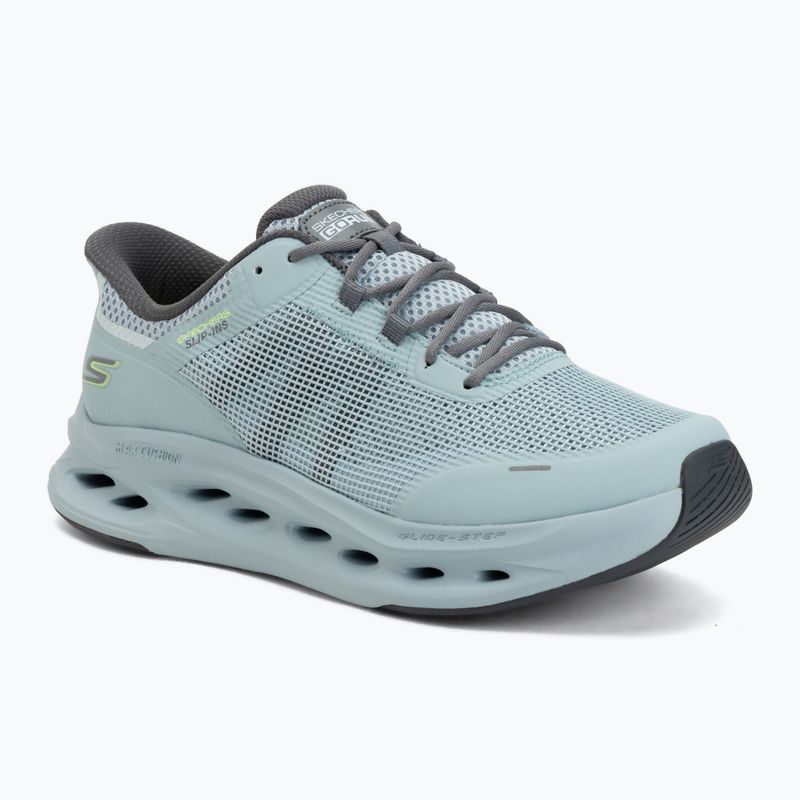 Dámské boty SKECHERS Max Cushioning Glide-Step Aberdeen green