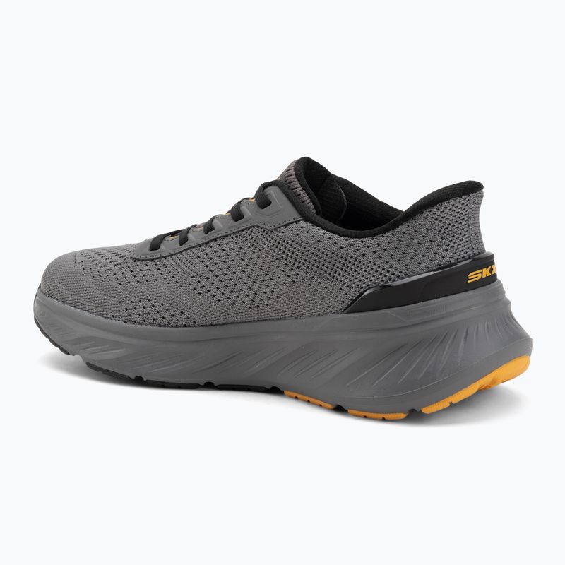 Pánské boty Skechers Edgeride Erlson charcoal/yellow 3