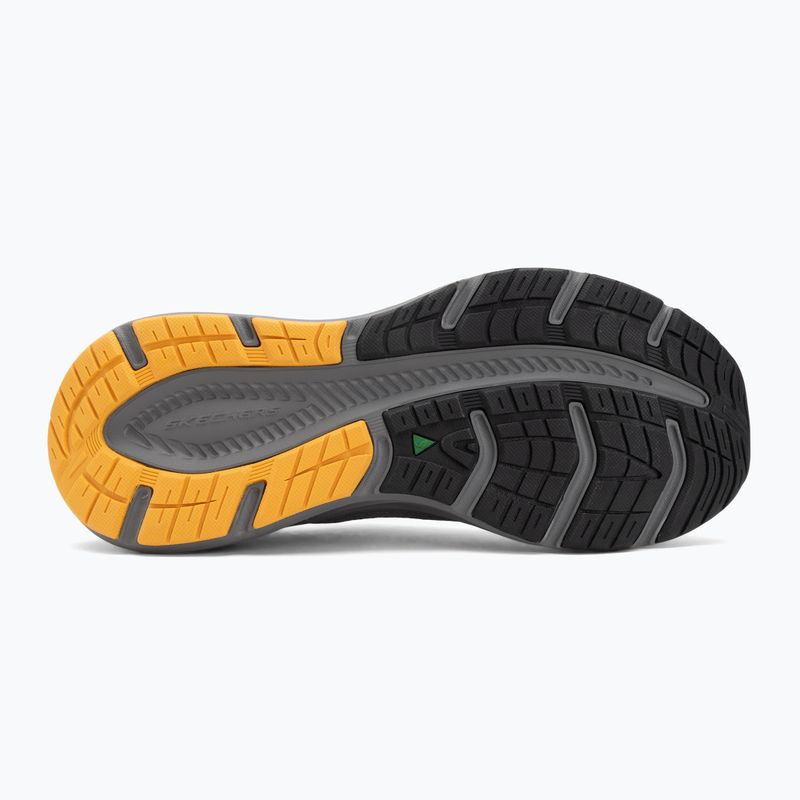 Pánské boty Skechers Edgeride Erlson charcoal/yellow 4