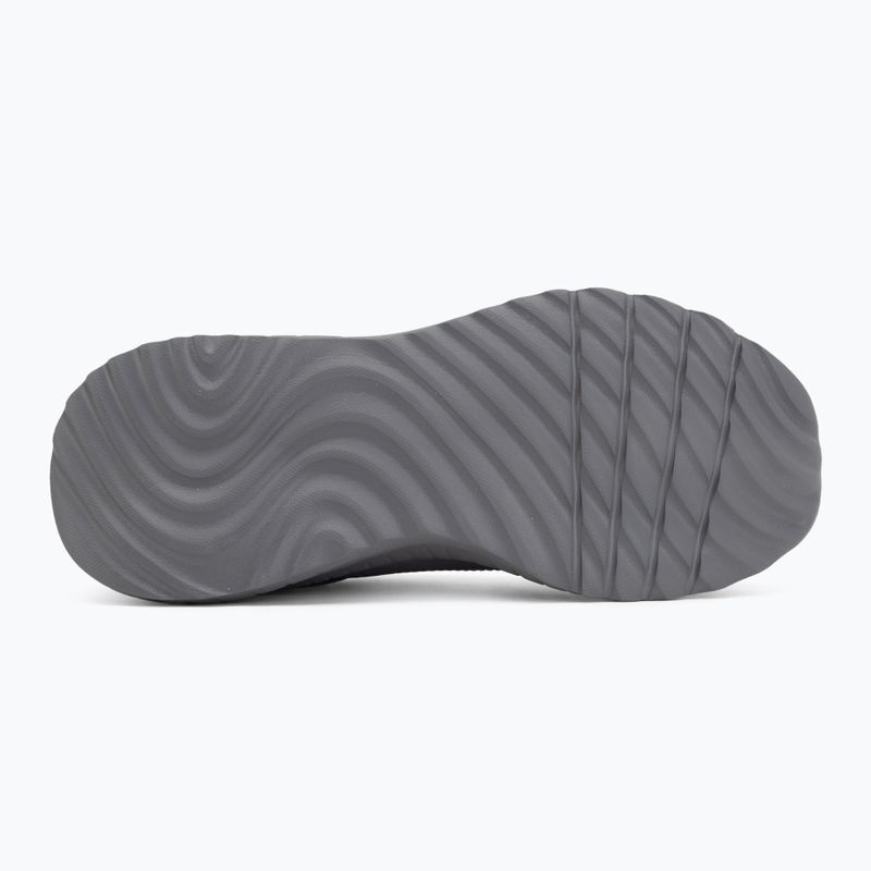 Pánské boty SKECHERS Bobs Squad Chaos Solid Step gray 4