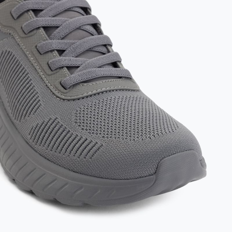 Pánské boty SKECHERS Bobs Squad Chaos Solid Step gray 7