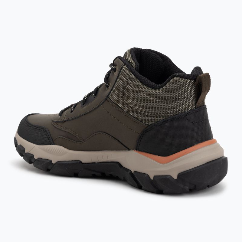 Pánské boty SKECHERS Santoro Hopkins olive 3