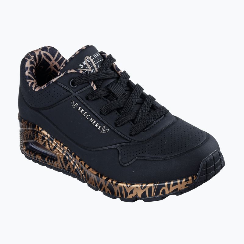 Dámské boty SKECHERS Uno Loving Love black