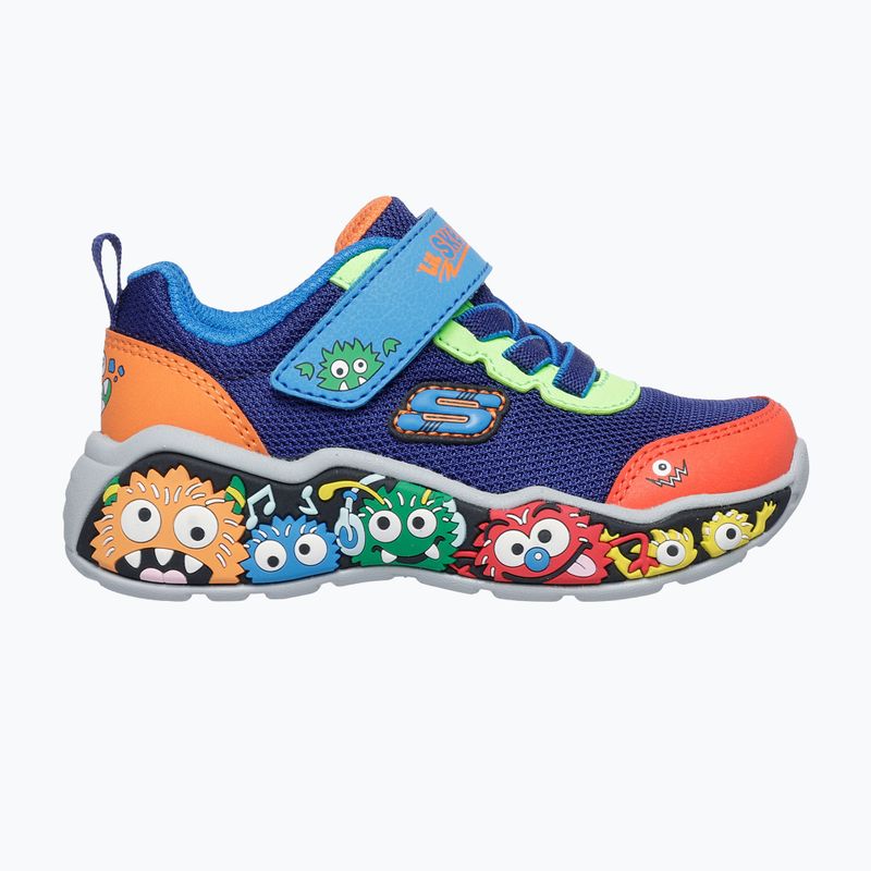 Dětské boty SKECHERS Play Scene navy/multi 9