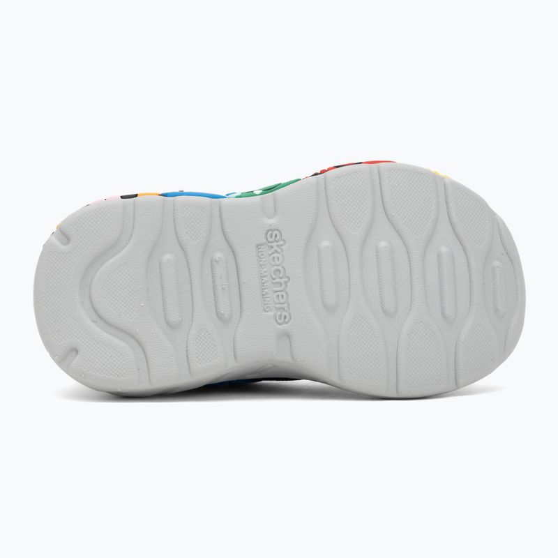 Dětské boty SKECHERS Play Scene navy/multi 4