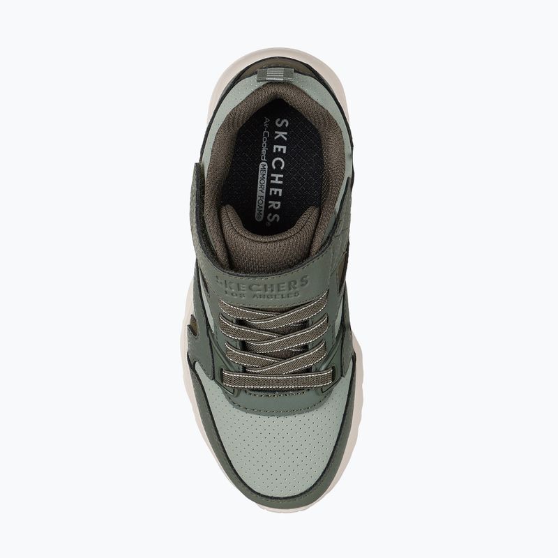 Dětské boty SKECHERS Uno Lite Echo Surge olive 12