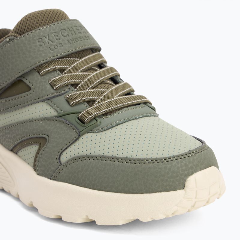 Dětské boty SKECHERS Uno Lite Echo Surge olive 7
