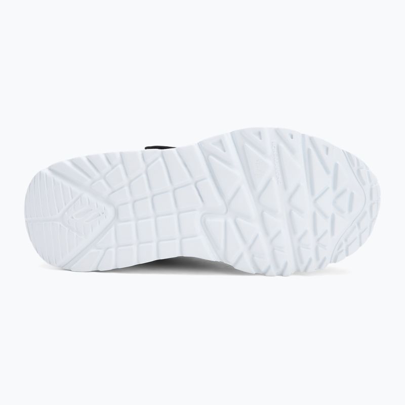 Dětské boty SKECHERS Uno Lite Heart Craze black/multicolor 4