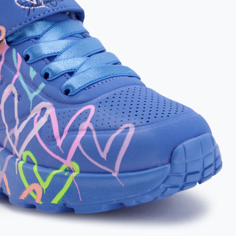 Dětské boty SKECHERS Uno Lite Love Levitate blue/multi 7