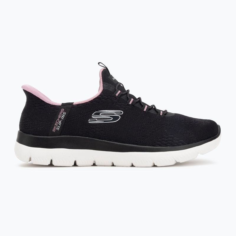 Dámské boty SKECHERS Summits Dream Chaser black/pink 2