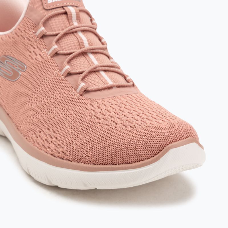 Dámské boty SKECHERS Summits Dream Chaser rust 7