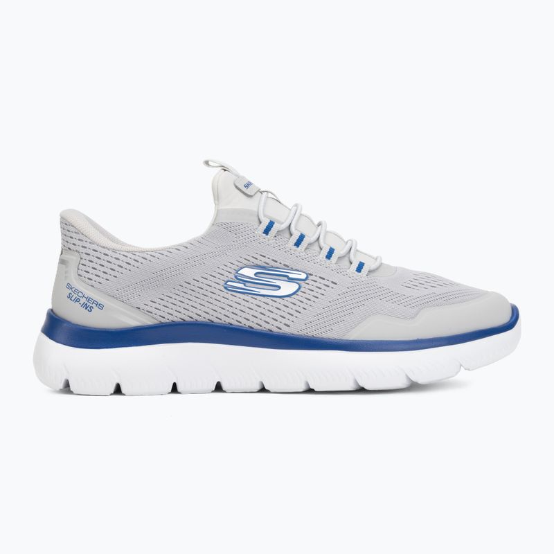Pánské boty SKECHERS Summits Top Rate gray 2