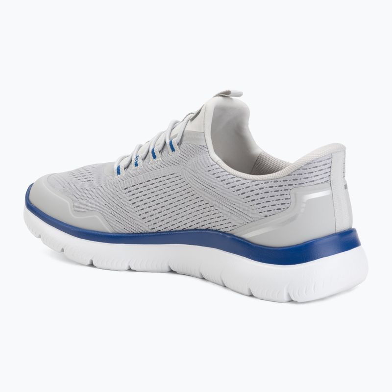 Pánské boty SKECHERS Summits Top Rate gray 3