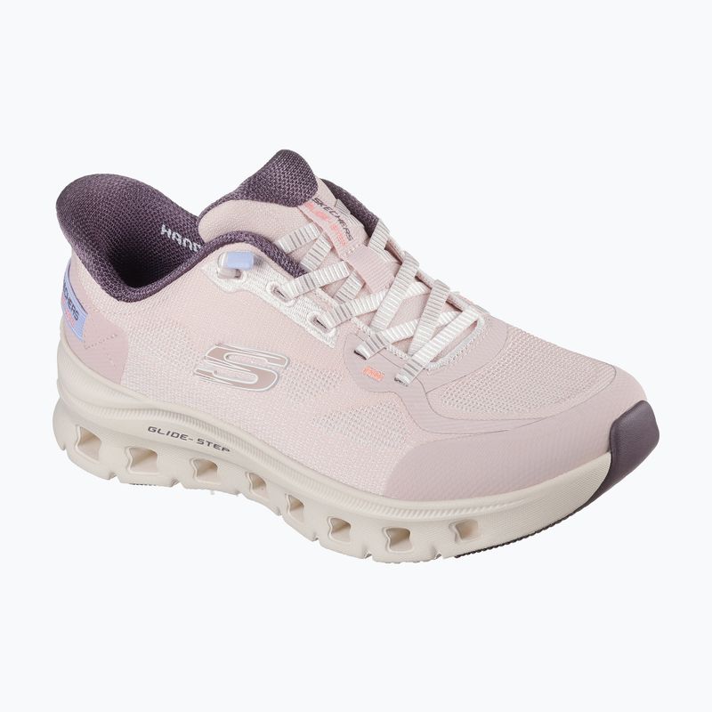 Dámské boty SKECHERS Glide-Step Pro Pure Motion pink 8