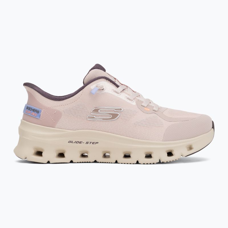 Dámské boty SKECHERS Glide-Step Pro Pure Motion pink 2